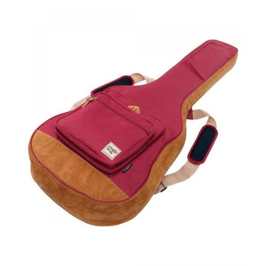 Funda Ibanez Powerpad Designer Para Guitarra Acustica Vino Lab541-wr